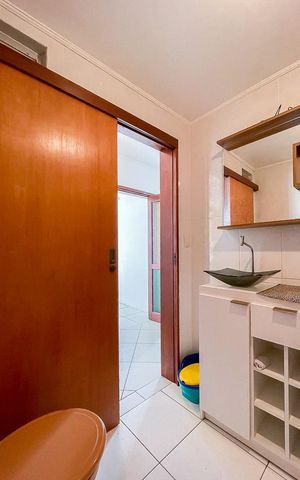 Apartamento à venda com 44m², 1 quarto e sem vaga