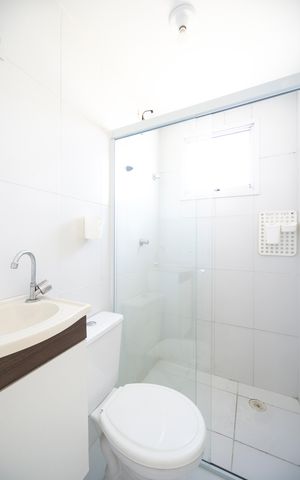 Apartamento à venda com 72m², 3 quartos e 1 vagaBanheiro da suíte