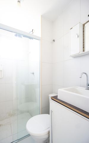 Apartamento à venda com 72m², 3 quartos e 1 vagaBanheiro social