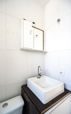 Apartamento à venda com 72m², 3 quartos e 1 vagaBanheiro social