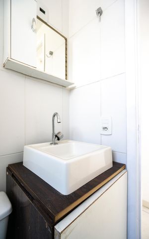 Apartamento à venda com 72m², 3 quartos e 1 vagaBanheiro social