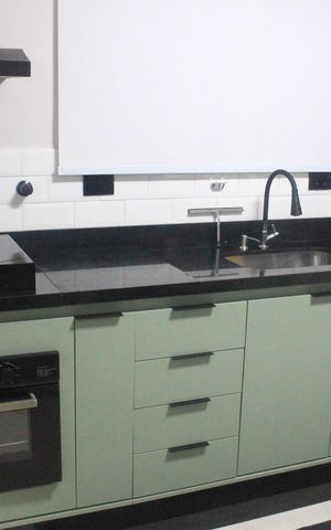 Apartamento à venda com 81m², 1 quarto e 1 vagaCozinha