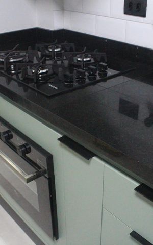 Apartamento à venda com 81m², 1 quarto e 1 vagaCozinha
