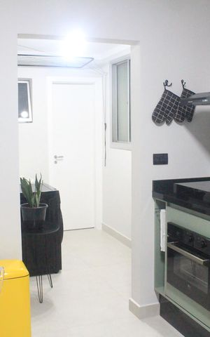 Apartamento à venda com 81m², 1 quarto e 1 vagaCozinha