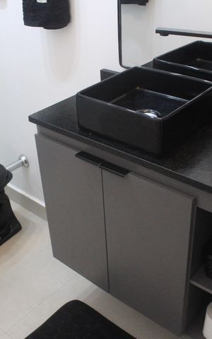 Apartamento à venda com 81m², 1 quarto e 1 vagaBanheiro 1