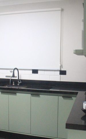 Apartamento à venda com 81m², 1 quarto e 1 vagaCozinha
