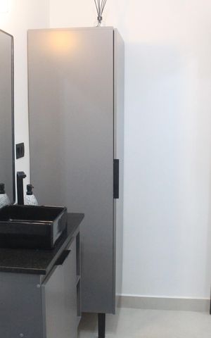 Apartamento à venda com 81m², 1 quarto e 1 vagaBanheiro 1