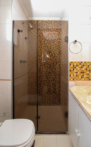 Apartamento à venda com 77m², 3 quartos e 1 vaga Apartamento à venda com 77m², 3 quartos e 1 vagaBanheiro Suíte