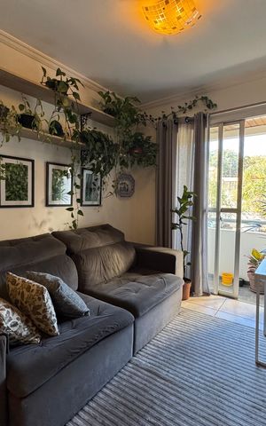 Apartamento à venda com 70m², 2 quartos e 1 vaga Apartamento à venda com 70m², 2 quartos e 1 vagaSala
