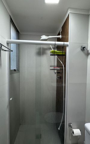Apartamento à venda com 70m², 2 quartos e 1 vaga Apartamento à venda com 70m², 2 quartos e 1 vagaBanheiro