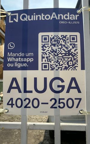 Casa de condomínio para alugar com 35m², 1 quarto e sem vaga Casa de condomínio para alugar com 35m², 1 quarto e sem vagaPlaca