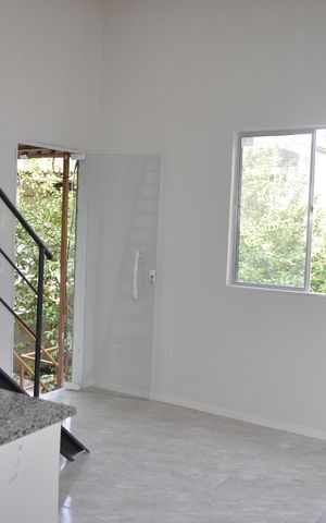 Casa de condomínio para alugar com 35m², 1 quarto e sem vagaSala/cozinha 