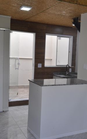 Casa de condomínio para alugar com 35m², 1 quarto e sem vagaSala/cozinha 
