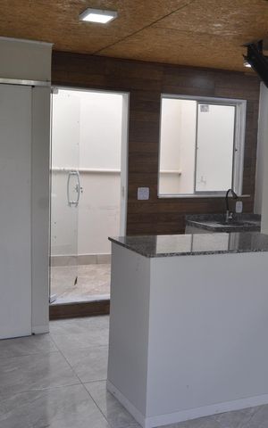 Casa de condomínio para alugar com 35m², 1 quarto e sem vagaSala/cozinha 