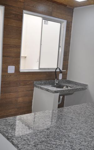 Casa de condomínio para alugar com 35m², 1 quarto e sem vagaSala/cozinha 