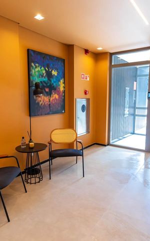 Apartamento para alugar com 28m², 1 quarto e sem vagaHall Social