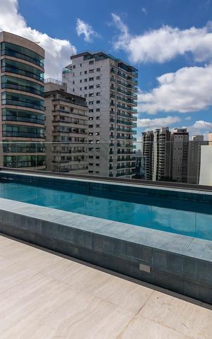 Apartamento para alugar com 28m², 1 quarto e sem vagaÁrea comum - Piscina