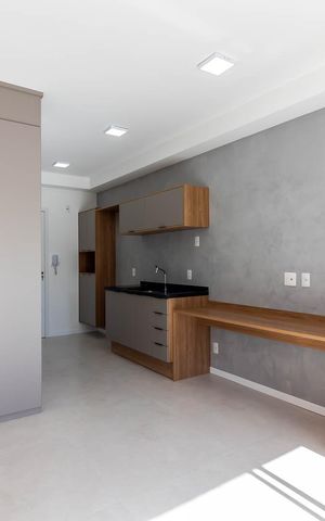 Apartamento para alugar com 28m², 1 quarto e sem vagaSala e Quarto