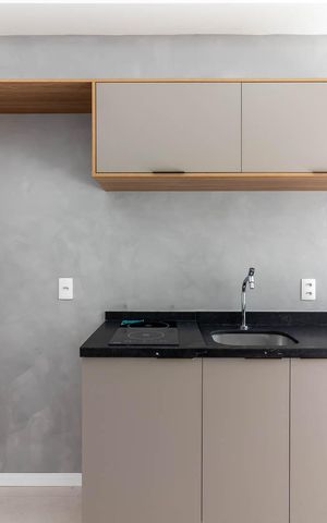 Apartamento para alugar com 28m², 1 quarto e sem vagaCozinha