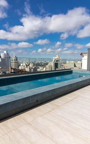 Apartamento para alugar com 28m², 1 quarto e sem vagaÁrea comum - Piscina