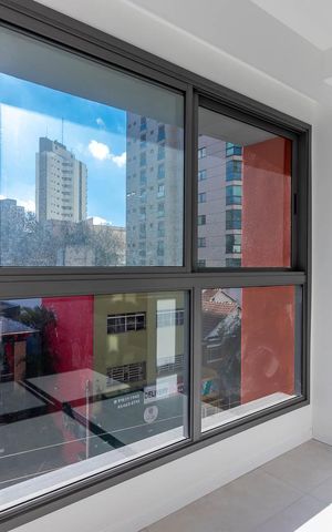 Apartamento para alugar com 28m², 1 quarto e sem vagaSala e Quarto
