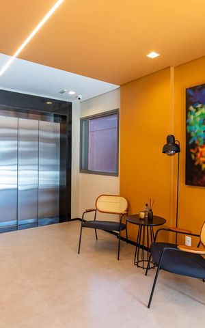 Apartamento para alugar com 28m², 1 quarto e sem vagaHall Social