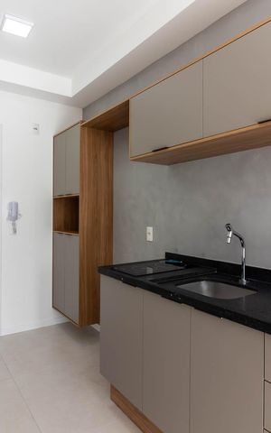 Apartamento para alugar com 28m², 1 quarto e sem vagaCozinha