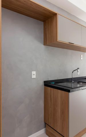 Apartamento para alugar com 28m², 1 quarto e sem vagaCozinha