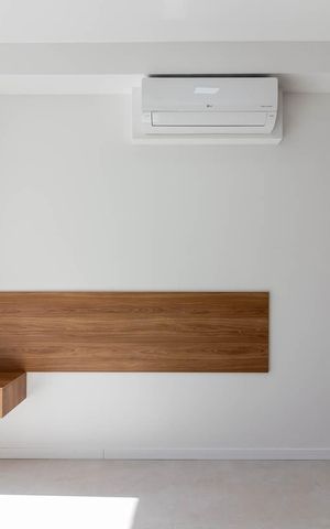 Apartamento para alugar com 28m², 1 quarto e sem vagaSala e Quarto