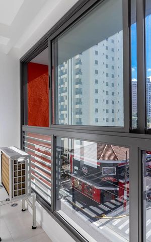 Apartamento para alugar com 28m², 1 quarto e sem vagaSala e Quarto