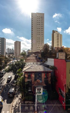 Apartamento para alugar com 28m², 1 quarto e sem vagaSala e Quarto - Vista