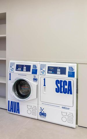 Apartamento para alugar com 28m², 1 quarto e sem vagaLavanderia