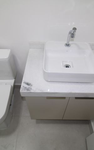 Studio para alugar com 28m², 1 quarto e sem vagaBanheiro