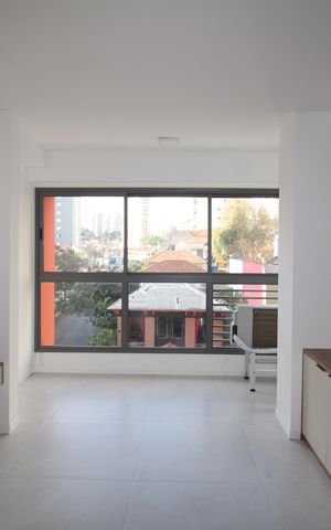 Studio para alugar com 28m², 1 quarto e sem vagaStudio