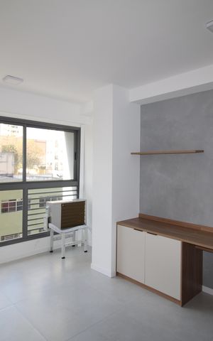 Studio para alugar com 28m², 1 quarto e sem vagaStudio