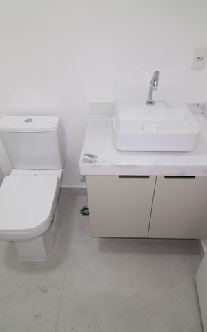 Studio para alugar com 28m², 1 quarto e sem vagaBanheiro