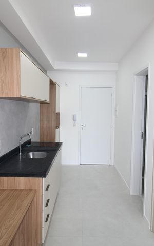 Studio para alugar com 28m², 1 quarto e sem vagaStudio