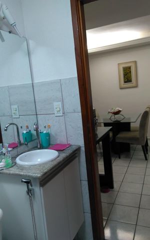 Apartamento à venda com 60m², 2 quartos e 1 vaga Apartamento à venda com 60m², 2 quartos e 1 vagaBanheiro