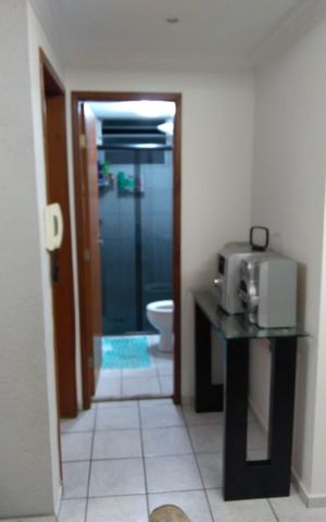 Apartamento à venda com 60m², 2 quartos e 1 vaga Apartamento à venda com 60m², 2 quartos e 1 vagaCorredor