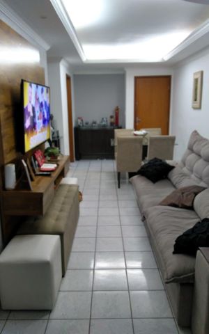 Apartamento à venda com 60m², 2 quartos e 1 vaga Apartamento à venda com 60m², 2 quartos e 1 vagaSala