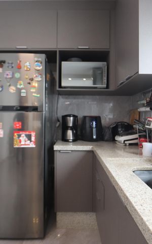 Casa à venda com 180m², 3 quartos e 2 vagasCozinha