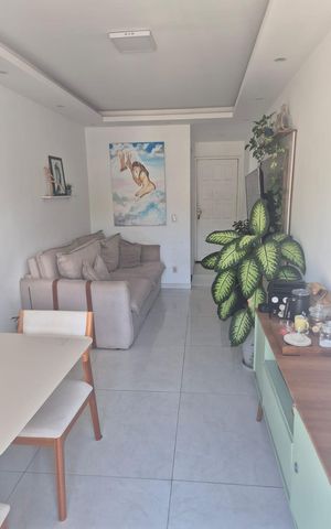 Apartamento para alugar com 48m², 2 quartos e 1 vagaSala