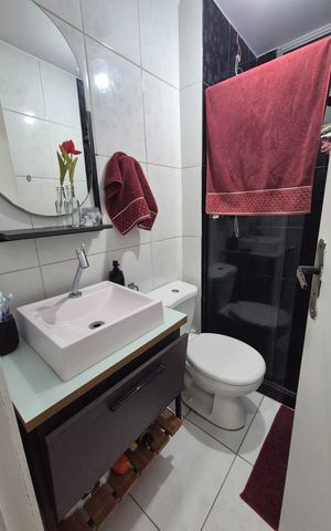Apartamento para alugar com 48m², 2 quartos e 1 vagaBanheiro