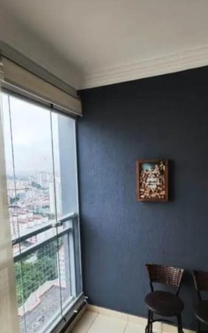 Apartamento à venda com 60m², 2 quartos e 1 vaga Apartamento à venda com 60m², 2 quartos e 1 vagaVaranda