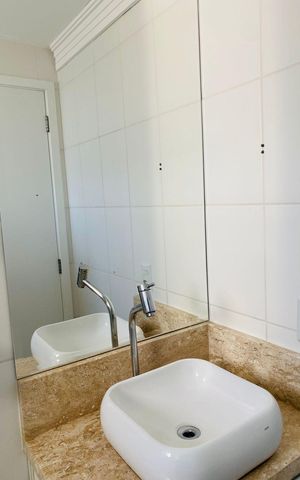 Apartamento à venda com 60m², 2 quartos e 1 vaga Apartamento à venda com 60m², 2 quartos e 1 vagaBanheiro