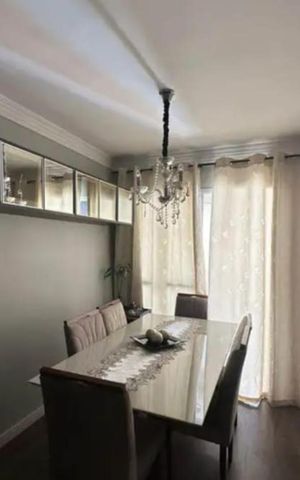 Apartamento à venda com 60m², 2 quartos e 1 vaga Apartamento à venda com 60m², 2 quartos e 1 vagaSala