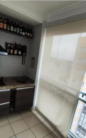 Apartamento à venda com 60m², 2 quartos e 1 vaga Apartamento à venda com 60m², 2 quartos e 1 vagaVaranda