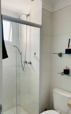 Apartamento à venda com 60m², 2 quartos e 1 vaga Apartamento à venda com 60m², 2 quartos e 1 vagaBanheiro