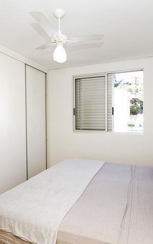 Apartamento à venda com 80m², 2 quartos e 2 vagasQuarto 1 - Suíte