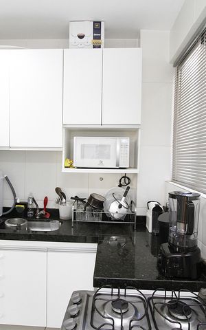 Apartamento à venda com 80m², 2 quartos e 2 vagasCozinha
